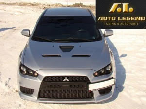 Капот EVO для Mitsubishi Lancer X